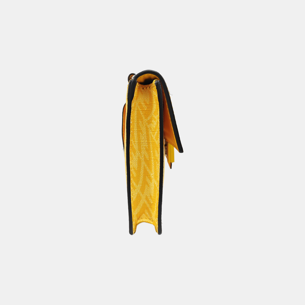 Baguette Mini Calfskin Yellow