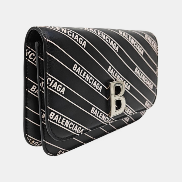 B. Calfskin Black