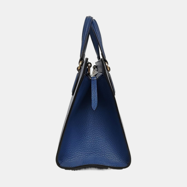 Authenticated pre-owned Soho Calfskin Blue - Shoulder Bag at Looply