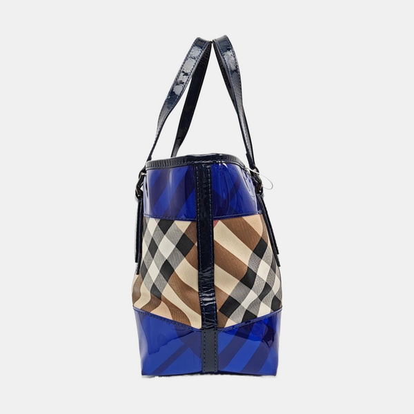 Coated Canvas Tote Bag Medium Multicolor
