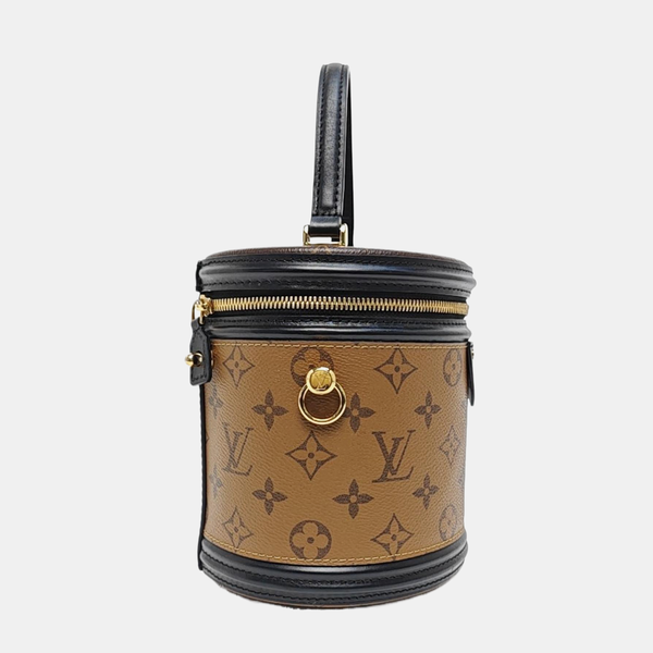 CANNES PM Monogram Coated Canvas Brown