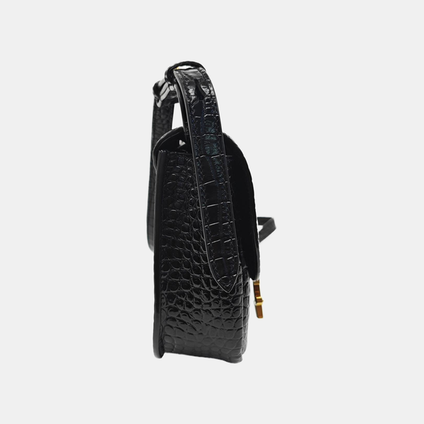 KAIA Small Calfskin Black
