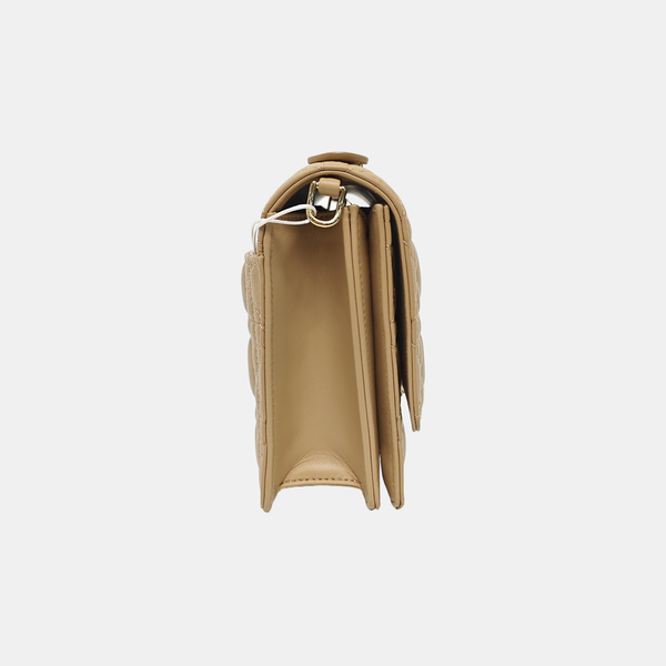 Lady Dior Medium Cannage Lambskin Yellow