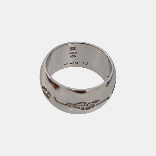 925 Sterling Silver Ring EU 53
