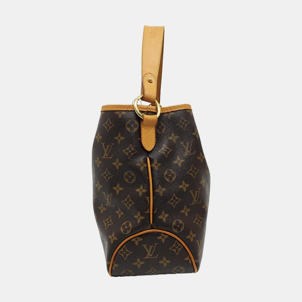 DELIGHTFUL PM Monogram Coated Canvas Brown