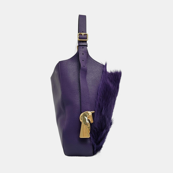 Patchwork Medium Purple