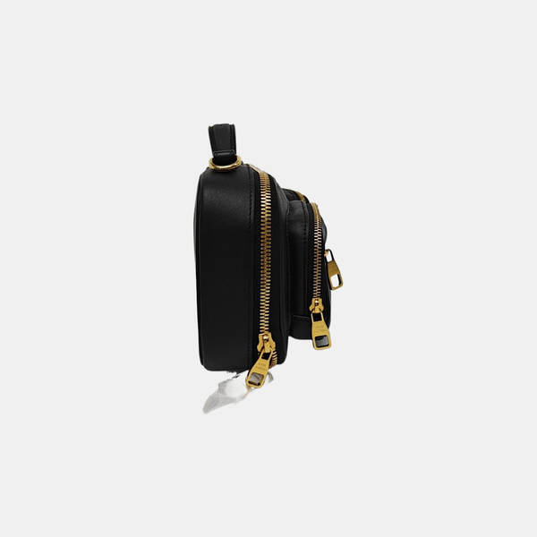 UTILITY Monogram Calfskin Black