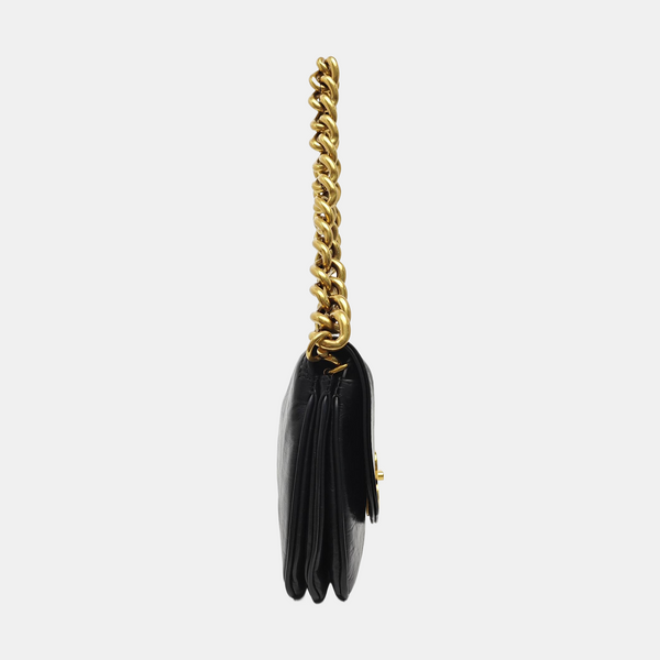 BB Small Calfskin Black