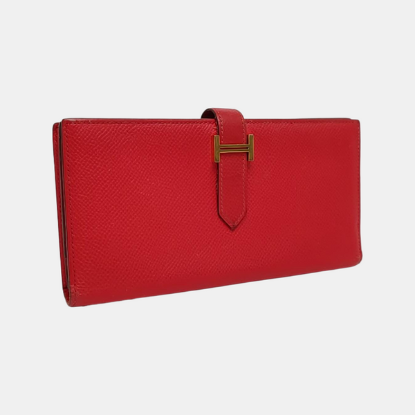 Bearn Epsom Red Wallet