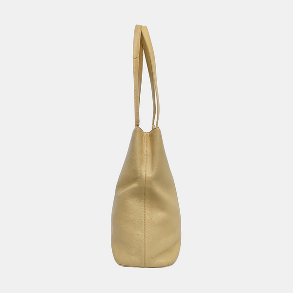 Calfskin Medium Yellow