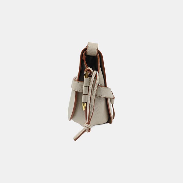 Gate Small Calfskin Gray