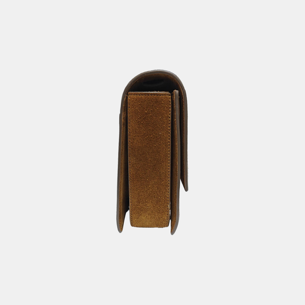 BELLECHASSE Medium Suede Brown