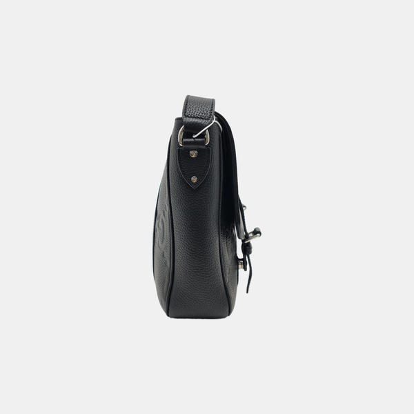 Monogram Calfskin Medium Black