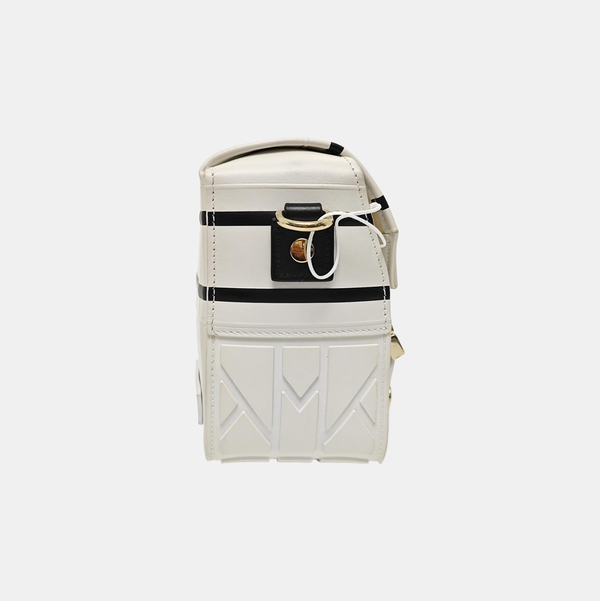 Diorcamp Small Calfskin White