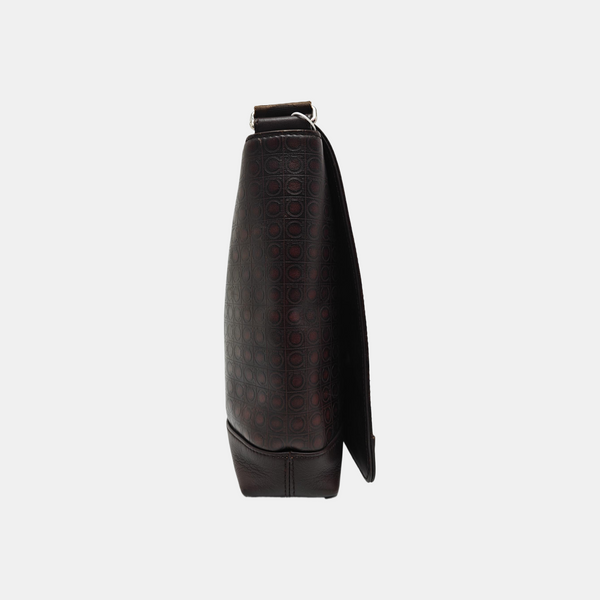 Calfskin Shoulder Bag Red