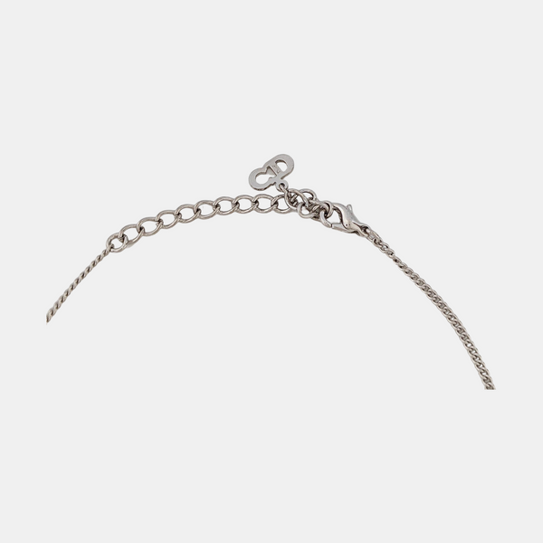 Trotter 2 Metal Silver Necklace