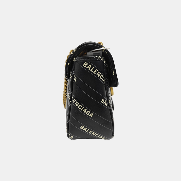 The Hacker Project Small Calfskin Black