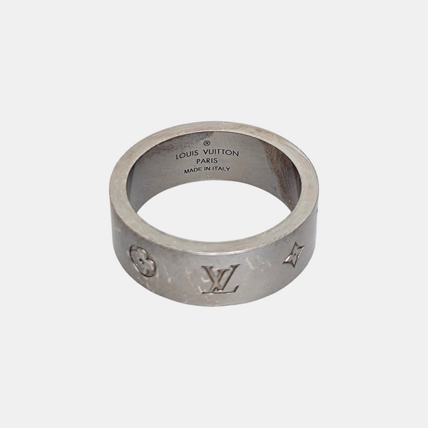 Metal Black Ring EU 62