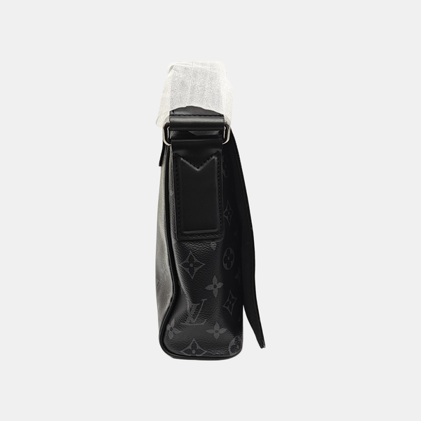 DISTRICT PM Monogram Coated Canvas Gray