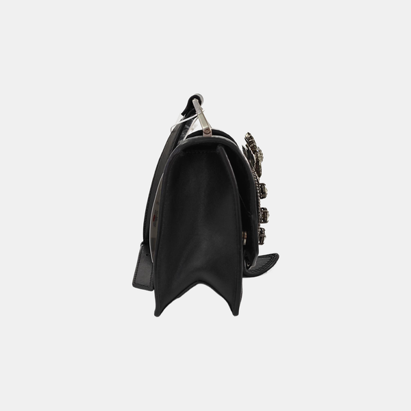 Miu Lady Calfskin Black