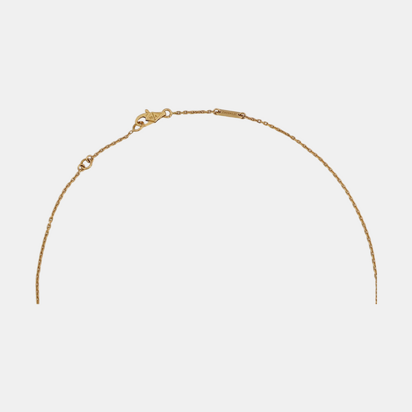 Sweet Alhambra 18k Gold Necklace
