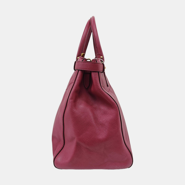 Briana Calfskin Red