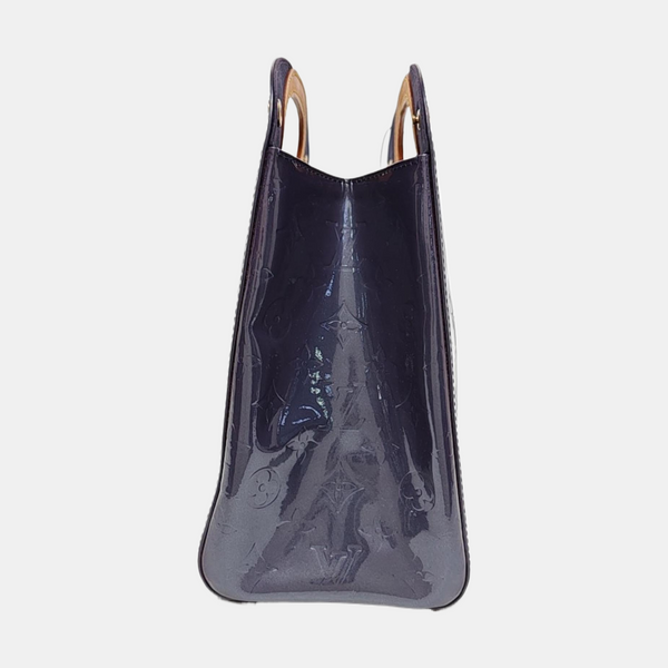 MAPLE DRIVE Monogram Calfskin Purple