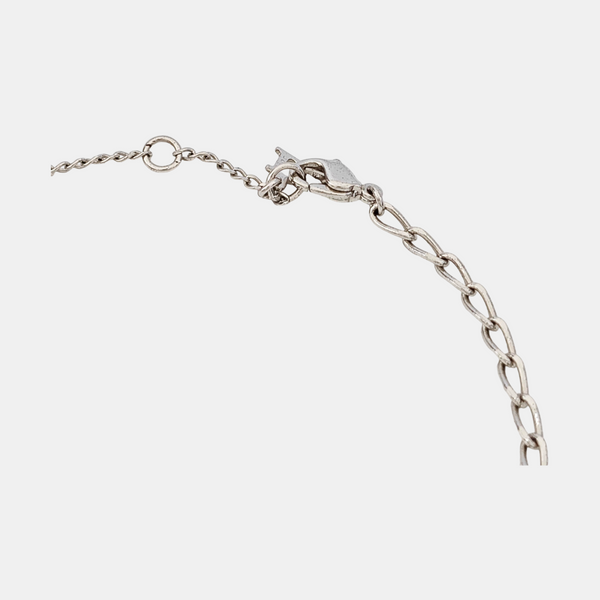 Metal Silver Necklace