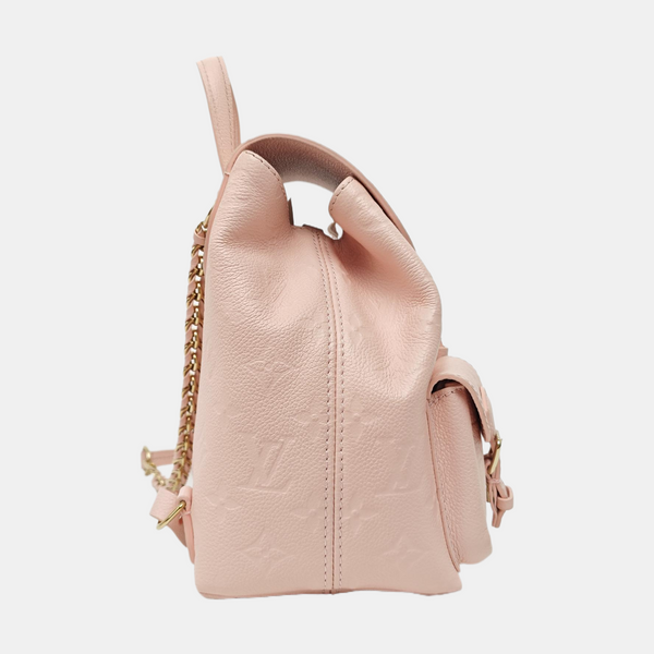 BACKUP Monogram Calfskin Pink