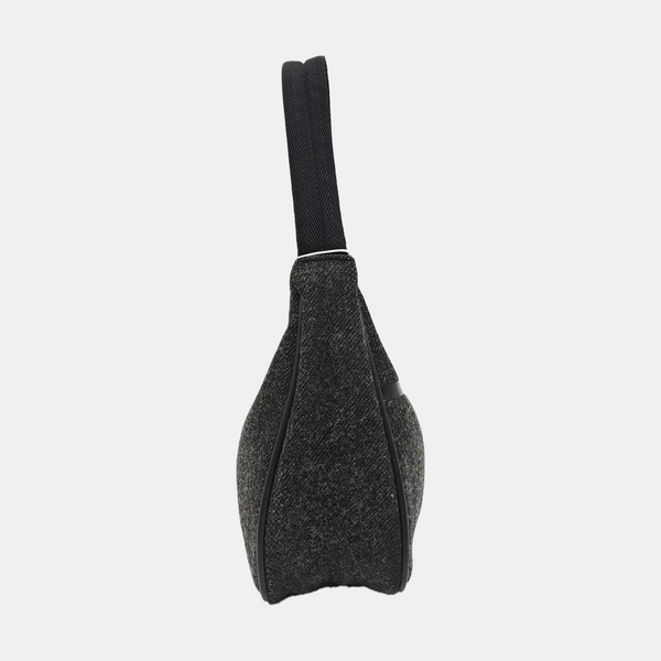 Authenticated pre-owned Re-Edition Wool Gray - Top Handle Bag at Looply