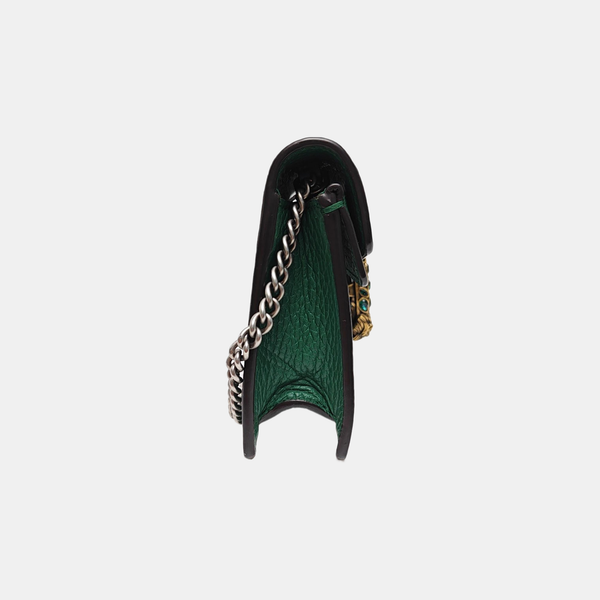 Dionysus Super Mini Calfskin Green