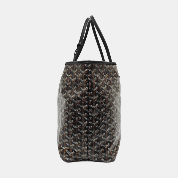 Saint Louis PM Coated Canvas Black