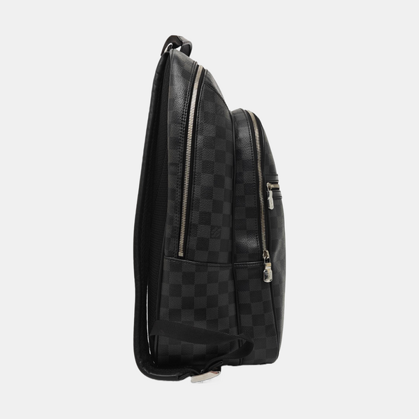 MICHAEL Damier Graphite Coated Canvas Gray
