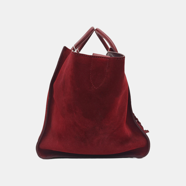 PHANTOM Medium Suede Red