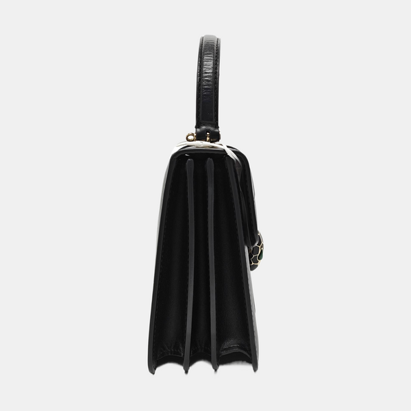 SERPENTI FOREVER Small Calfskin Black