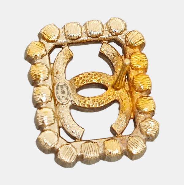 Metal Gold Stud Earrings