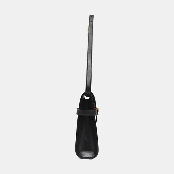 MANHATTAN Small Calfskin Black