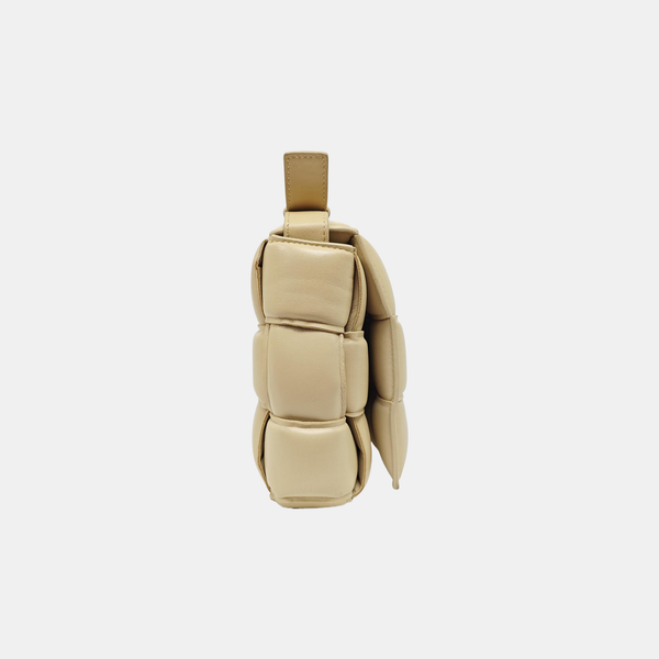 Cassette Medium Lambskin Beige