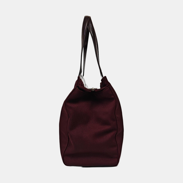 Satchel Calfskin Red