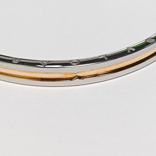B.ZERO1 18k Rose Gold Bangle