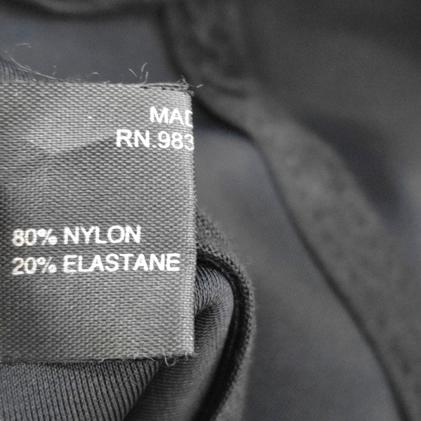 Nylon Hat Black