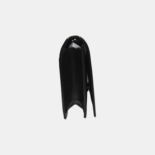 Calfskin Shoulder Bag Black