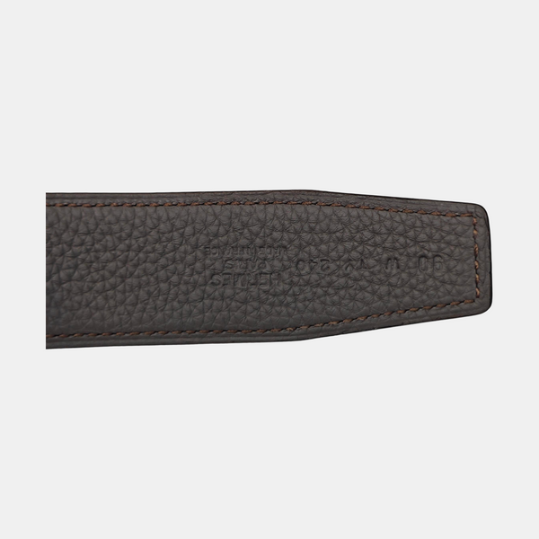 Leather Belt Black