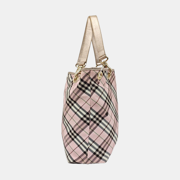 Canvas Tote Bag Pink