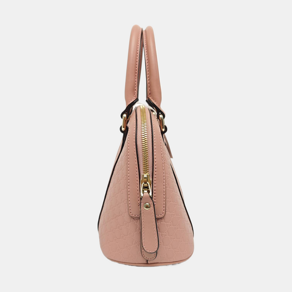 Microguccissima Monogram Calfskin Pink
