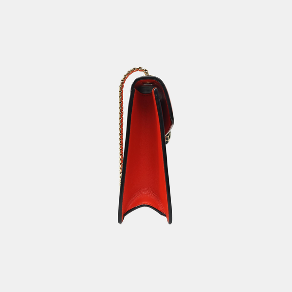 SERPENTI FOREVER Calfskin Orange
