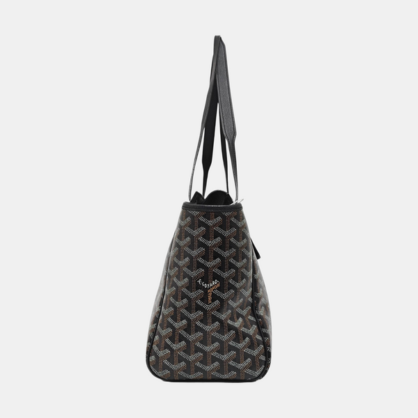 Rouette PM Coated Canvas Brown