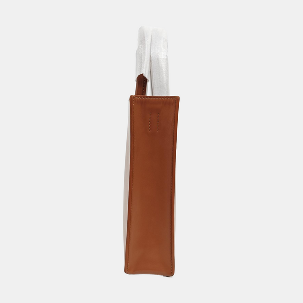 Calfskin Tote Bag Brown