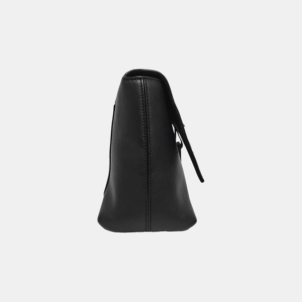 Downtown Small Quilted Calfskin Black
