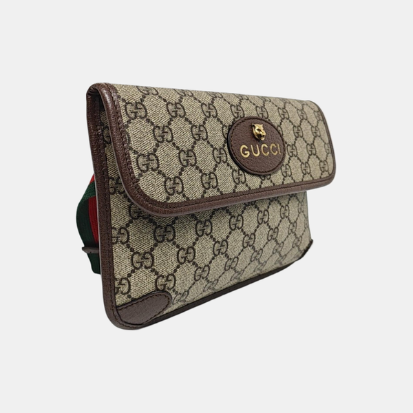 Neo Vintage Monogram Coated Canvas Beige
